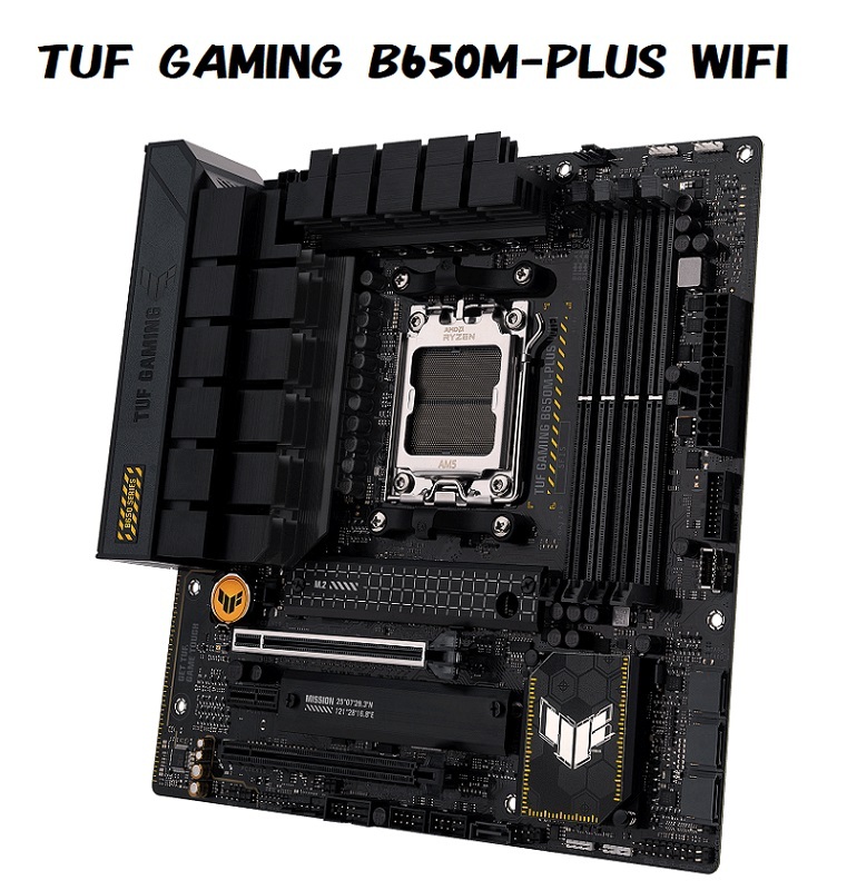 米特3C數位–ASUS 華碩TUF GAMING B650M-PLUS WIFI 主機板