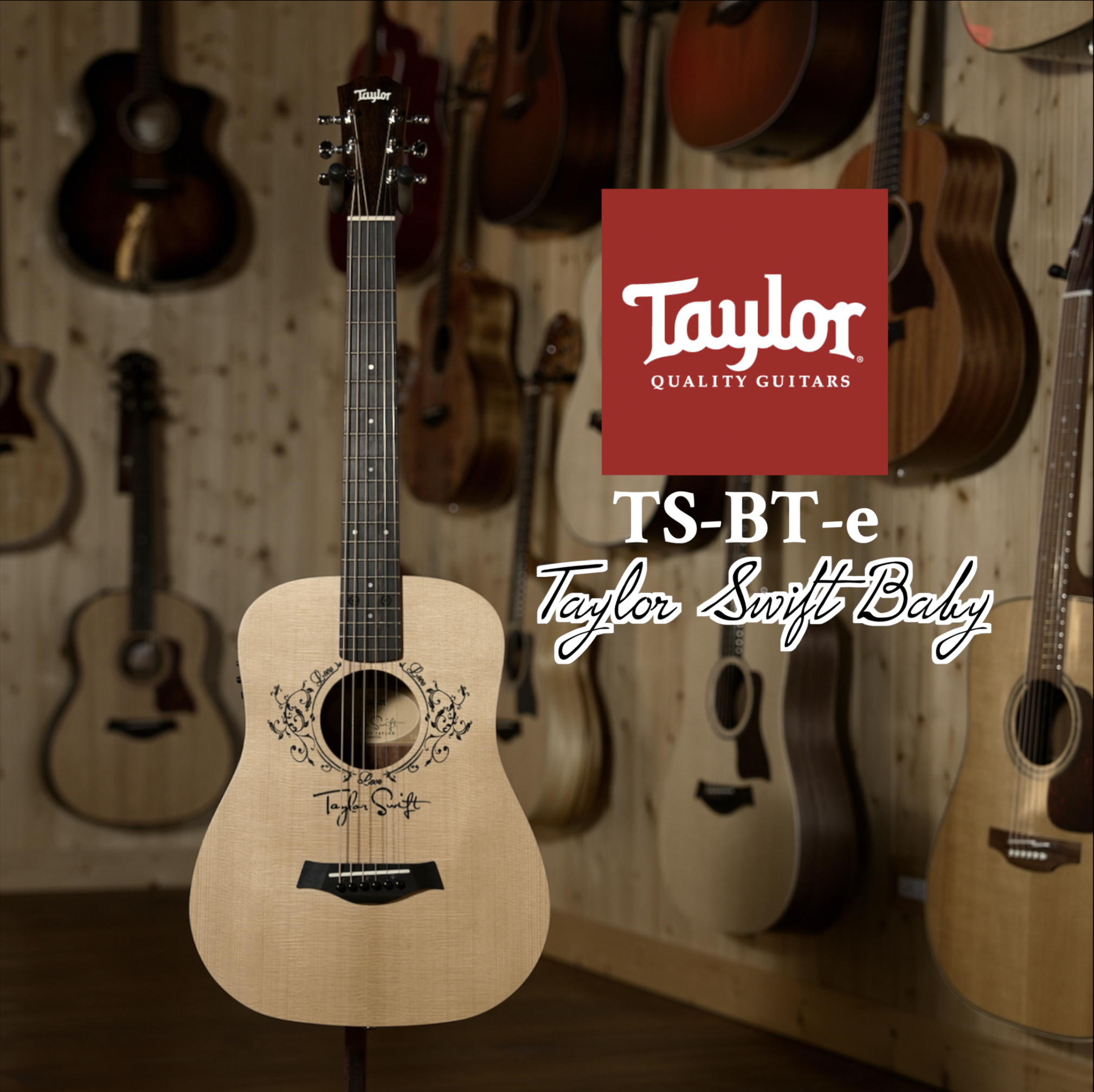 Taylor TS-BT-E 34寸 簽名款電木吉他