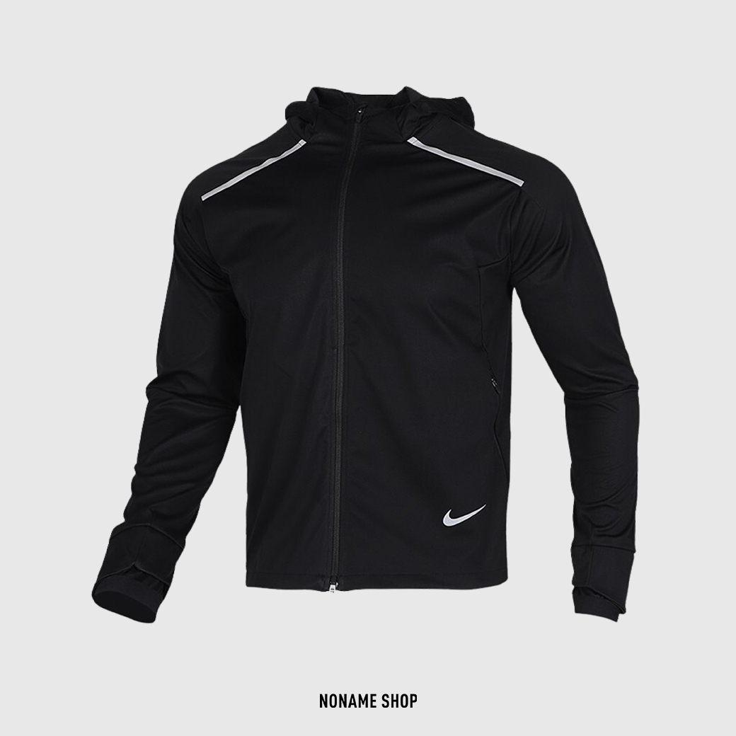NIKE SHIELD WARM JACKET 保暖 反光 透氣 黑色 外套 (男款)
