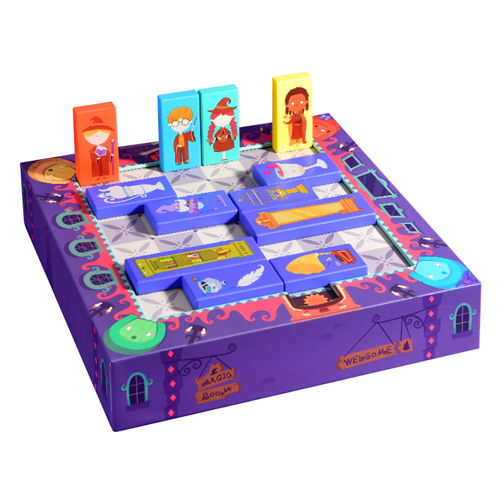 《 mideer 》 6合一魔法屋桌遊組