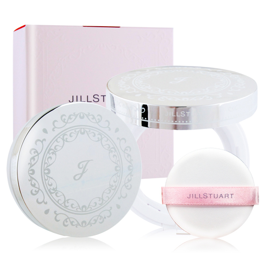 JILL STUART 吉麗絲朵 氣墊粉盒(附粉撲)