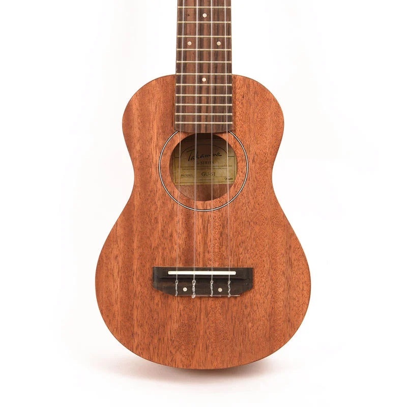 日本TAKAMINE EGU-S1 21吋 桃花芯木 電烏克麗麗 適合演出使用