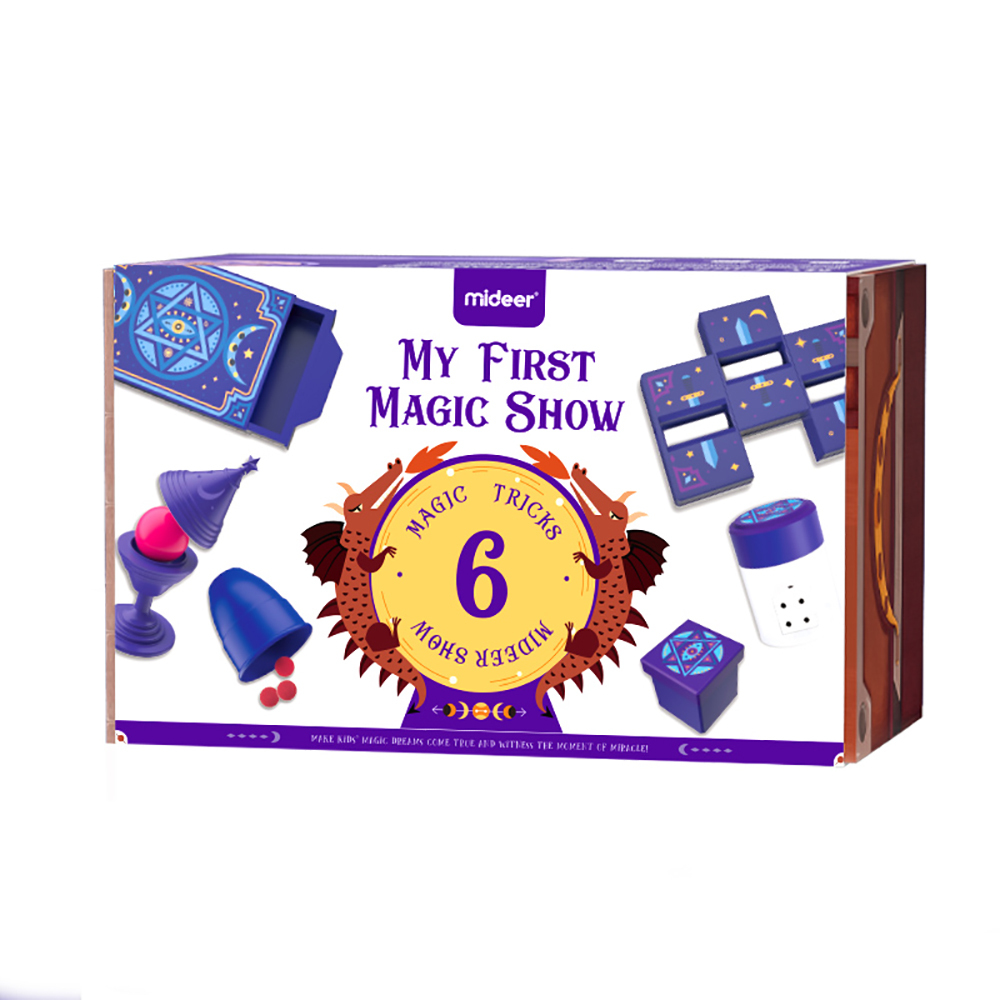 《 mideer 》 我的第一個魔術寶箱-初階