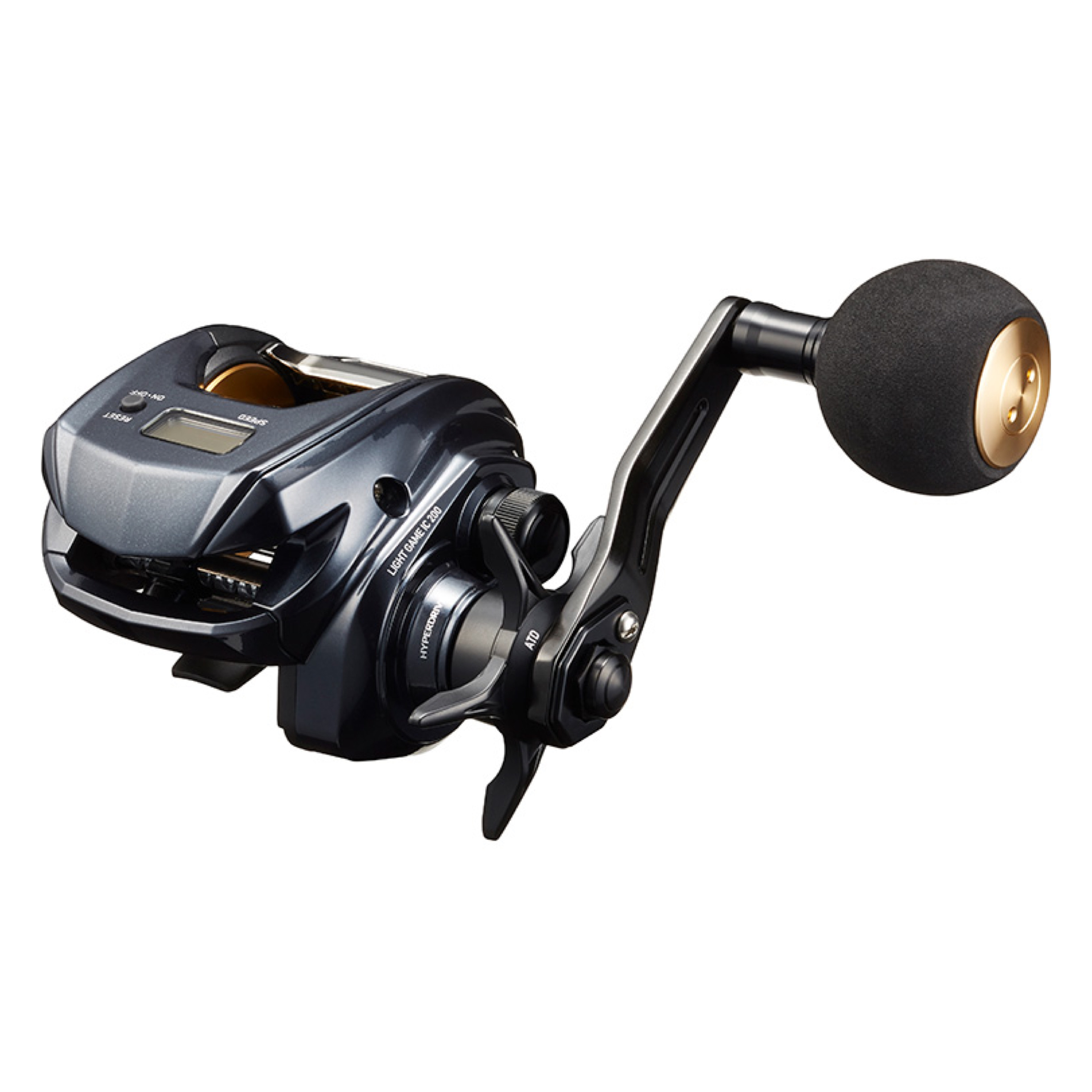 DAIWA 22 Light Game IC 200 / 200L Bait Reel