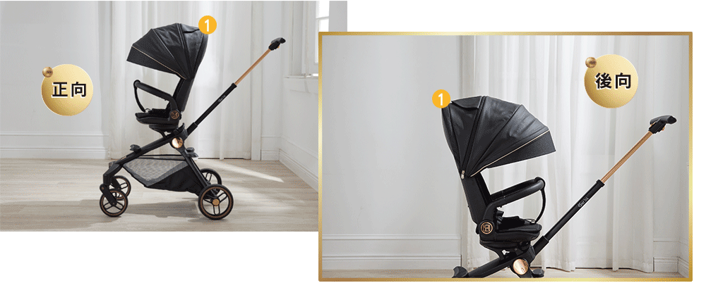 【Deer SQ.】Axis Goddess Guardian Baby Walking Tool – 2 colors available
