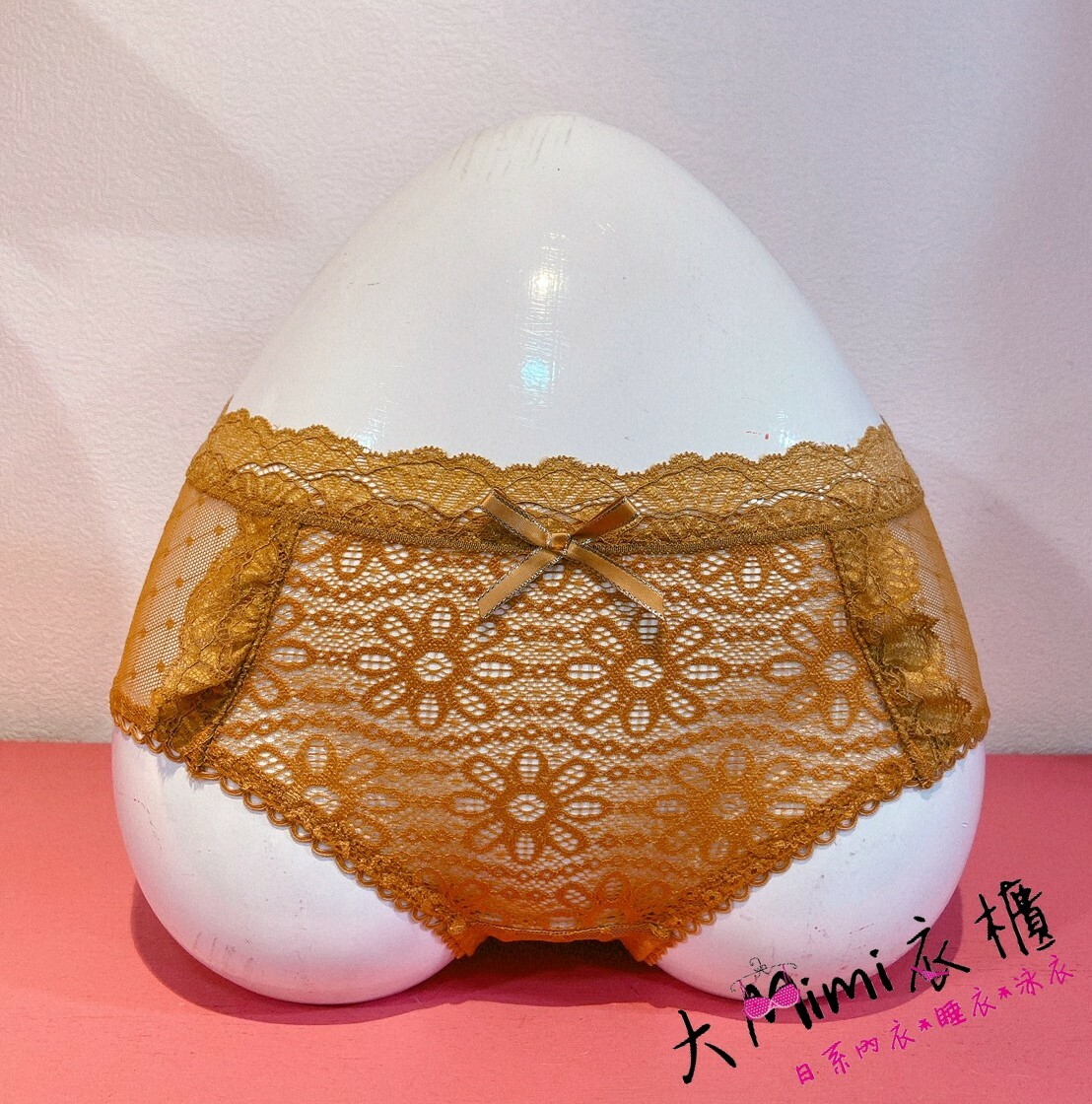 蕾絲雛菊生理褲