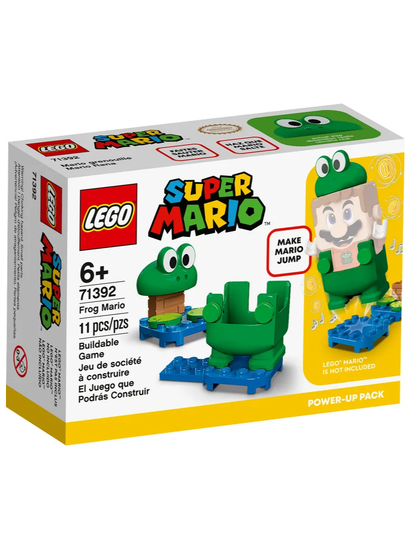 LEGO 71392 Frog Mario Power-Up Pack
