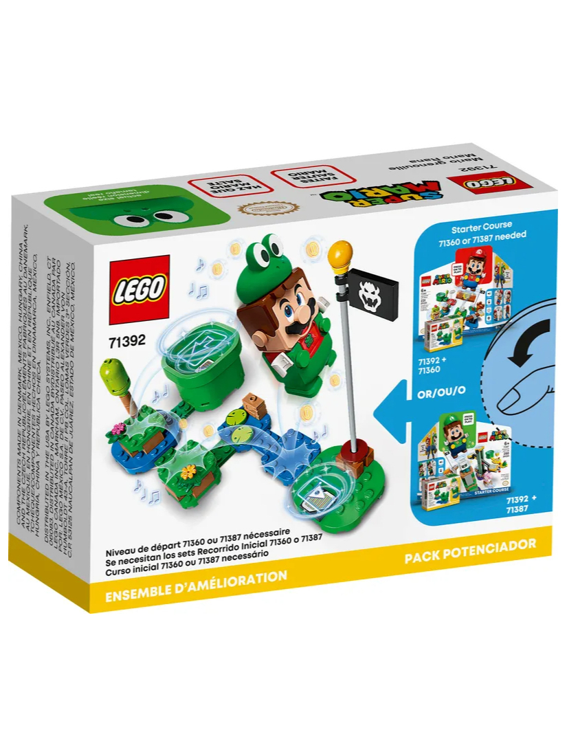 LEGO 71392 Frog Mario Power-Up Pack