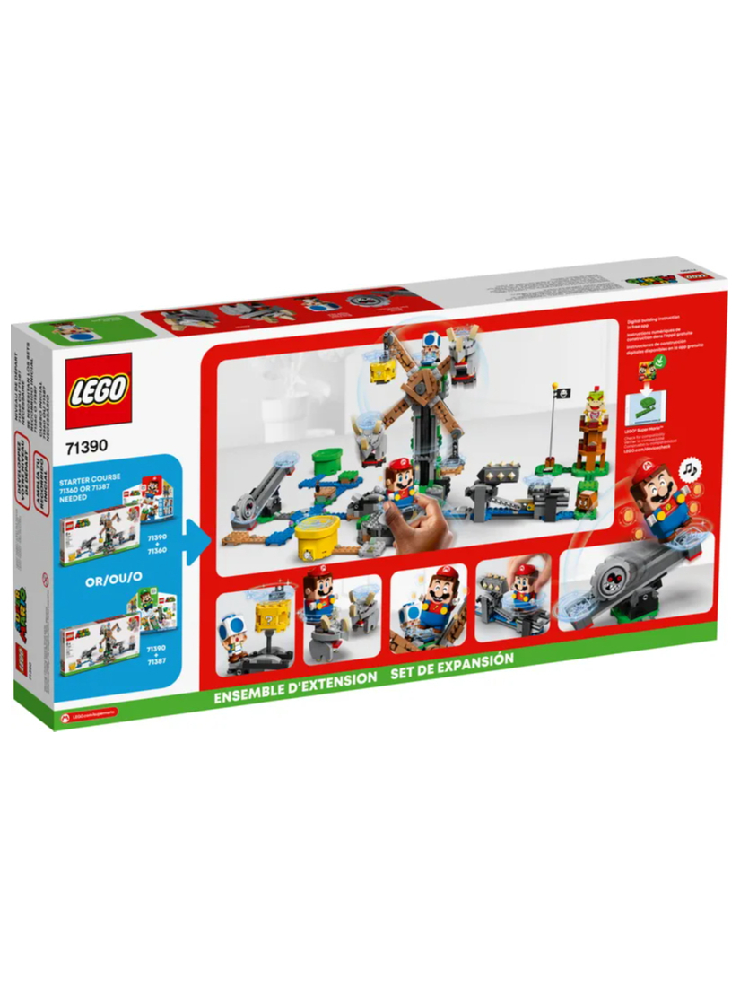LEGO 71390 Reznor Knockdown