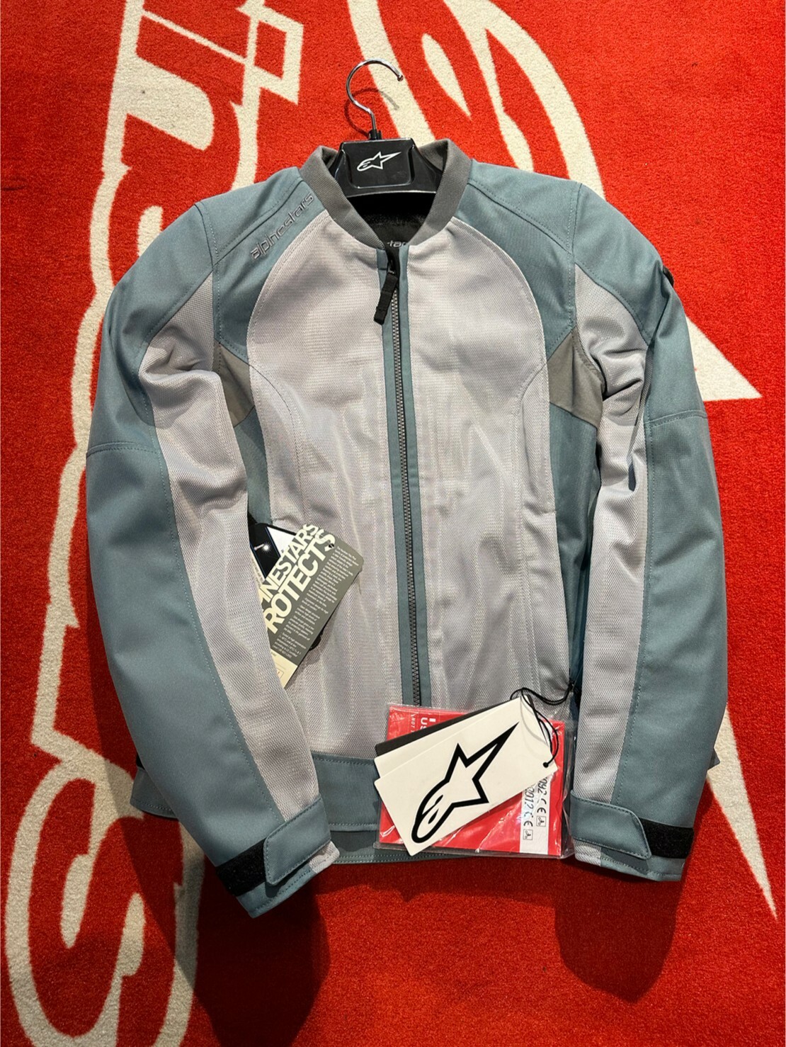 Alpinestars Eloise V2 Stella Air Sage/Dark Gray 女版 夏季 防摔衣 A星