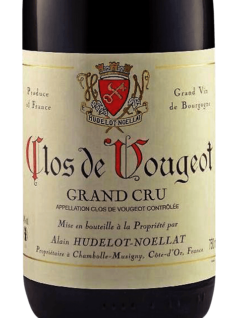 Alain Hudelot Noellat Clos Vougeot Grand Cru 2018 (BH94)