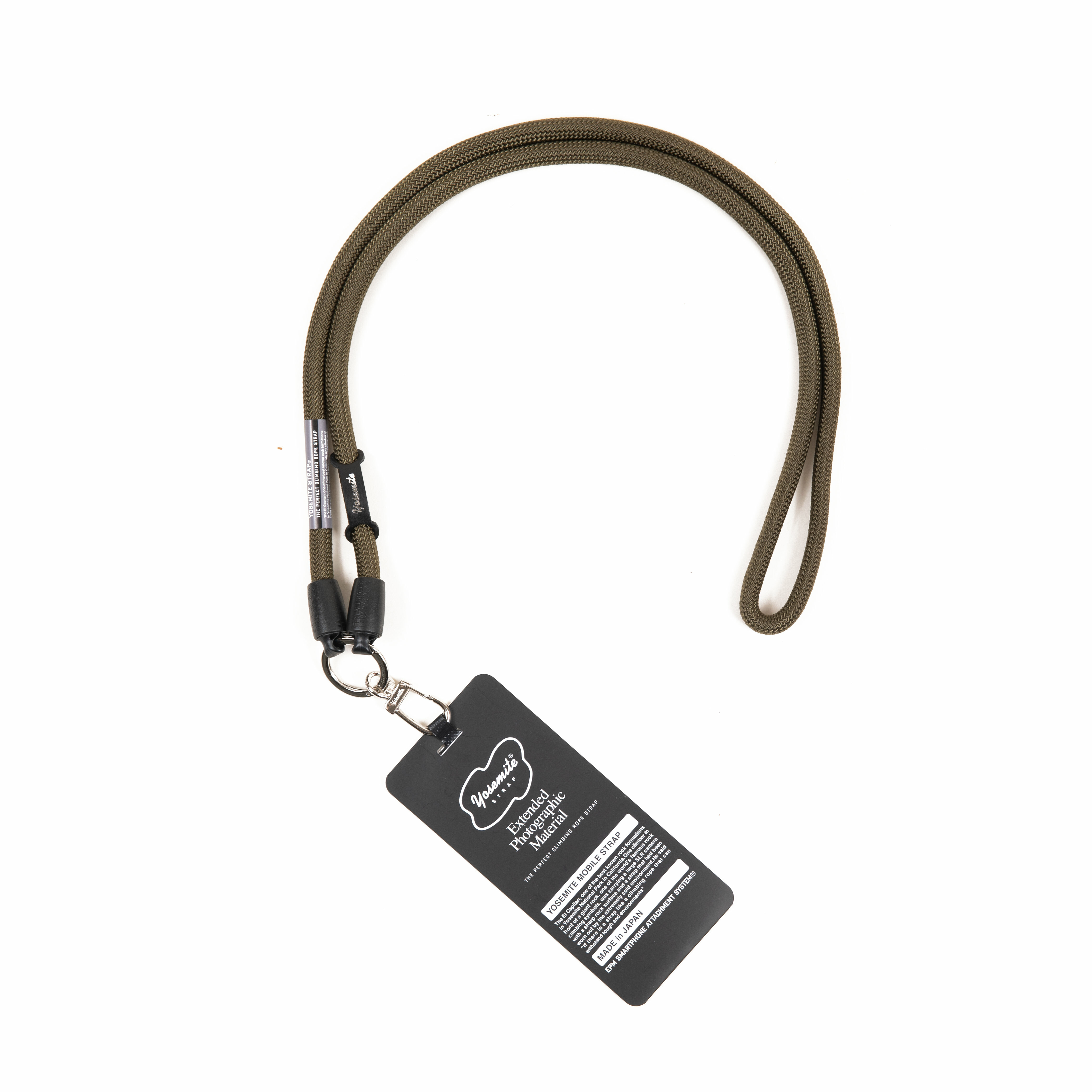 YOSEMITE MOBILE STRAP MILITARY YMS-3000-65