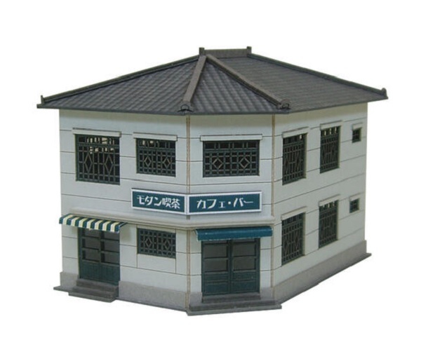 Sankei 情景 MP03-12 1/150 懷舊咖啡廳