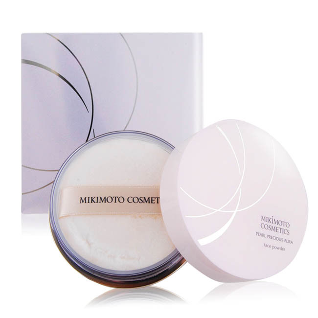 MIKIMOTO MC珍珠光蜜粉盒