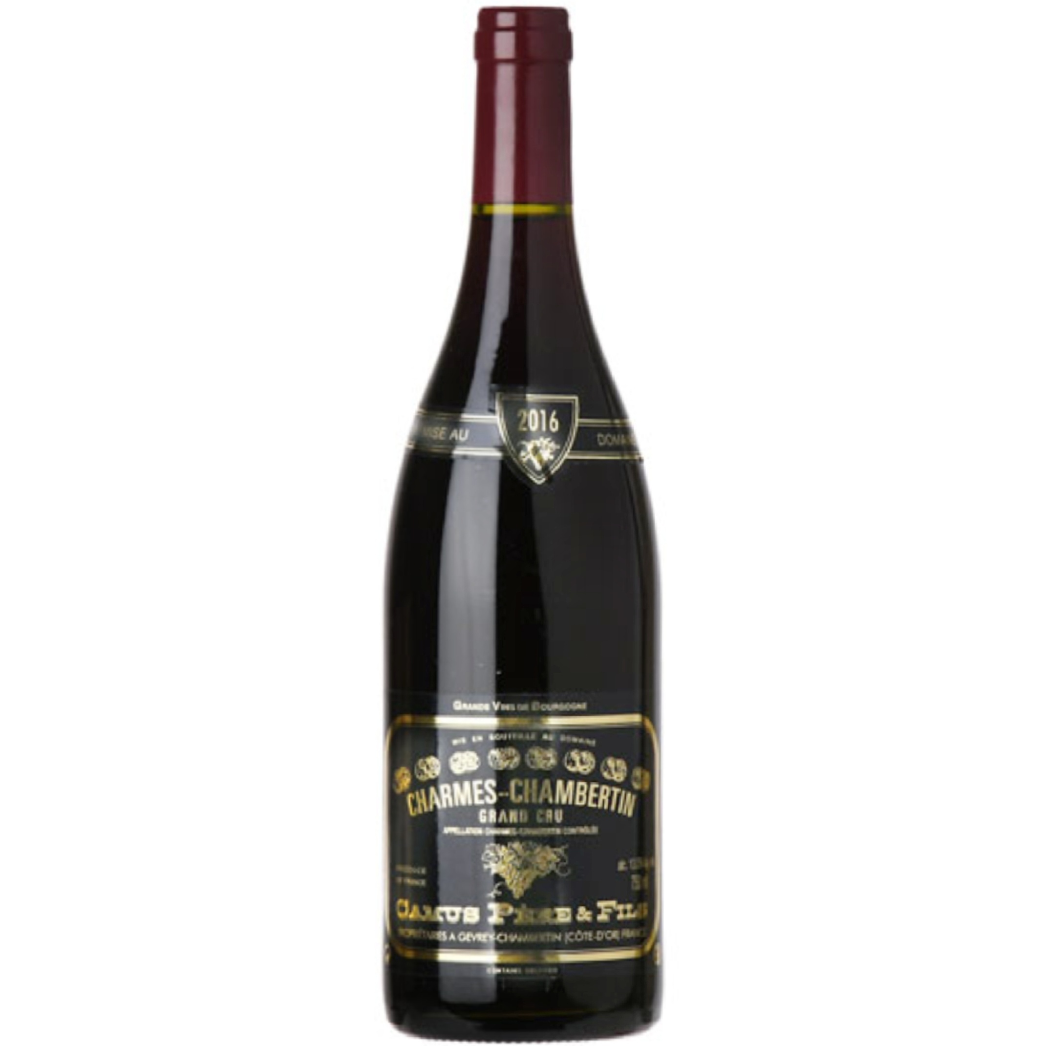 ワイン CHARMES-CHAMBERTIN GRAND CRU 2016 2016 Domaine Armand Rousseau Père et Fils Charmes-Chambertin