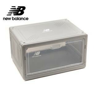 NEW BALANCE NB 透明 鞋盒 收納盒 硬殼 灰