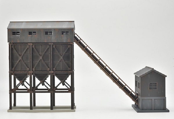 Tomytec 情景小物 103-2 N規 裝煤塔