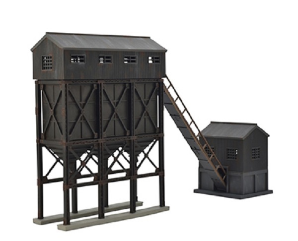 Tomytec 情景小物 103-2 N規 裝煤塔