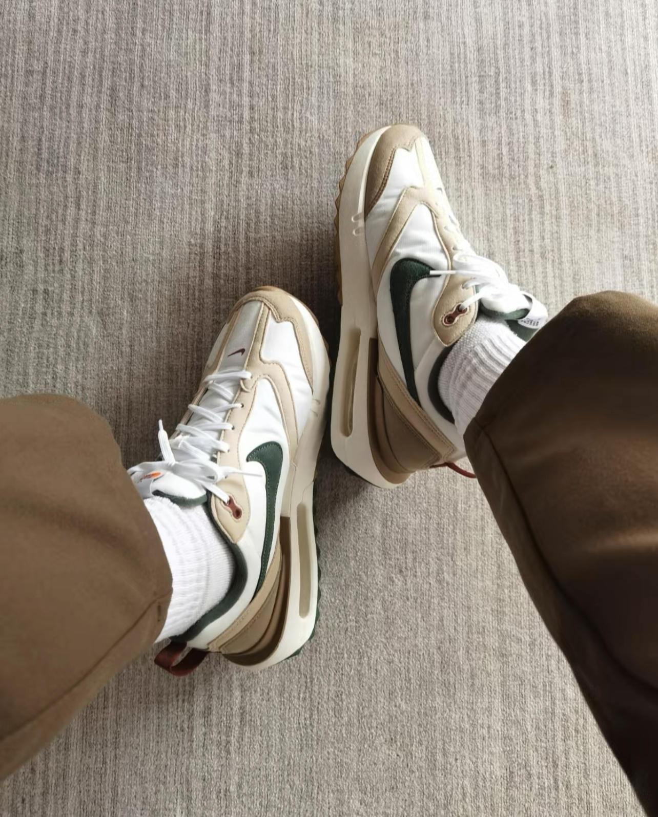 Nike Air Max Dawn 運動 復古 卡 綠 FB7158-131 Dec lu