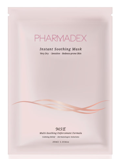 Pharmadex - 神奇退紅鎮定面膜 10pcs