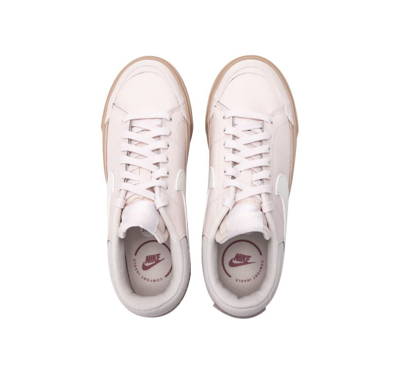 Nike 女鞋 粉紅 厚底 增高 復古 DM7590-600 Dec lu