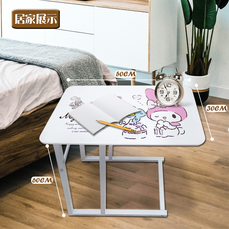三麗鷗ㄈ型邊桌-HELLO KITTY.美樂蒂