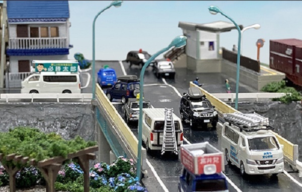 Tomytec 情景小物 133 N規 汽車改造組B