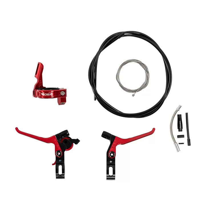 Red Brompton Brakes Upgrade Ridea Brake Calipers – B-Spokes