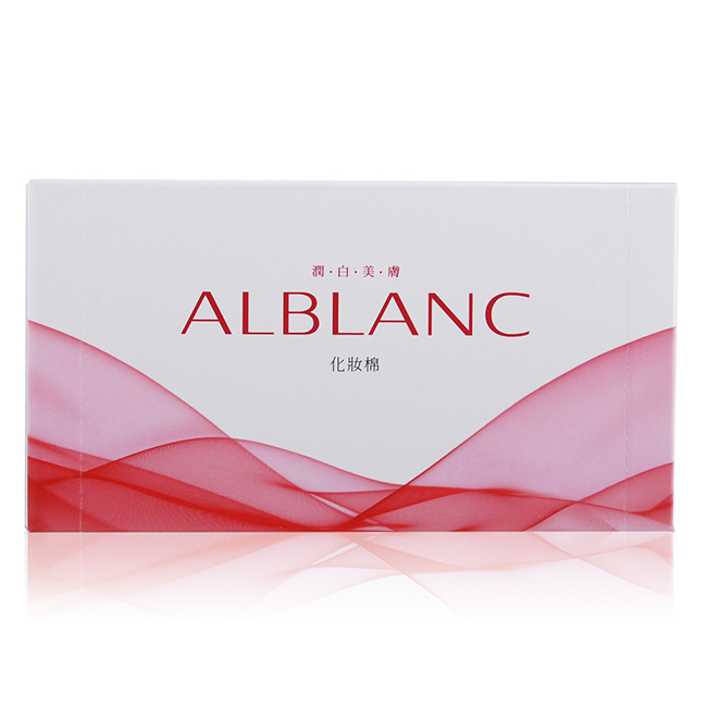 SOFINA 蘇菲娜 潤白美膚化妝棉(30片)