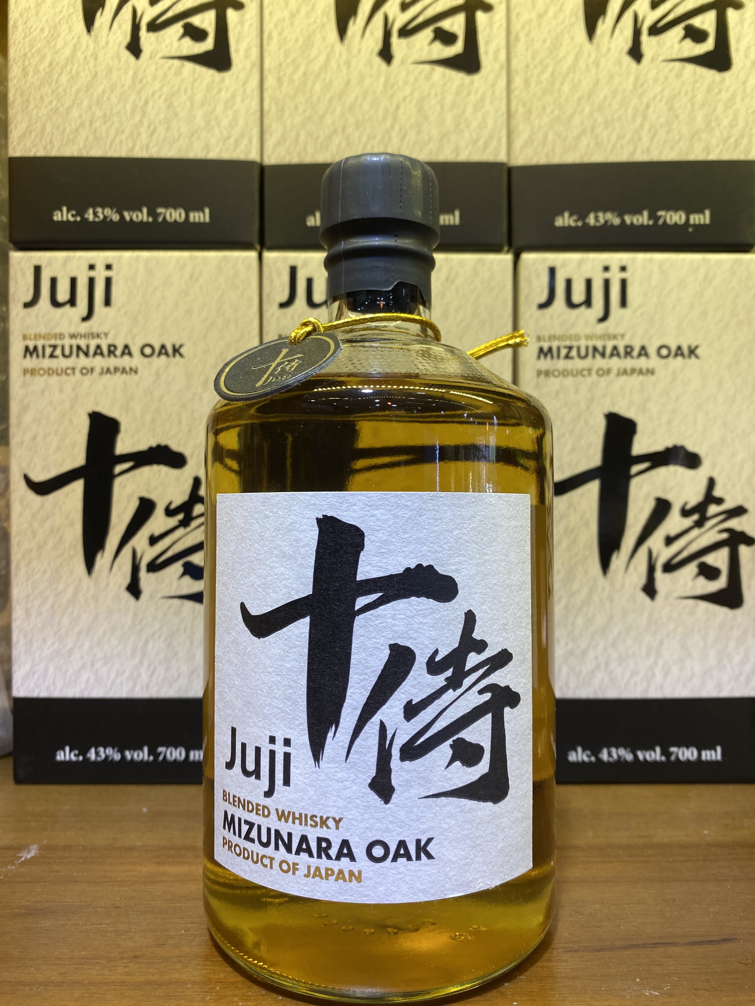 日本 十侍 威士忌 700ml