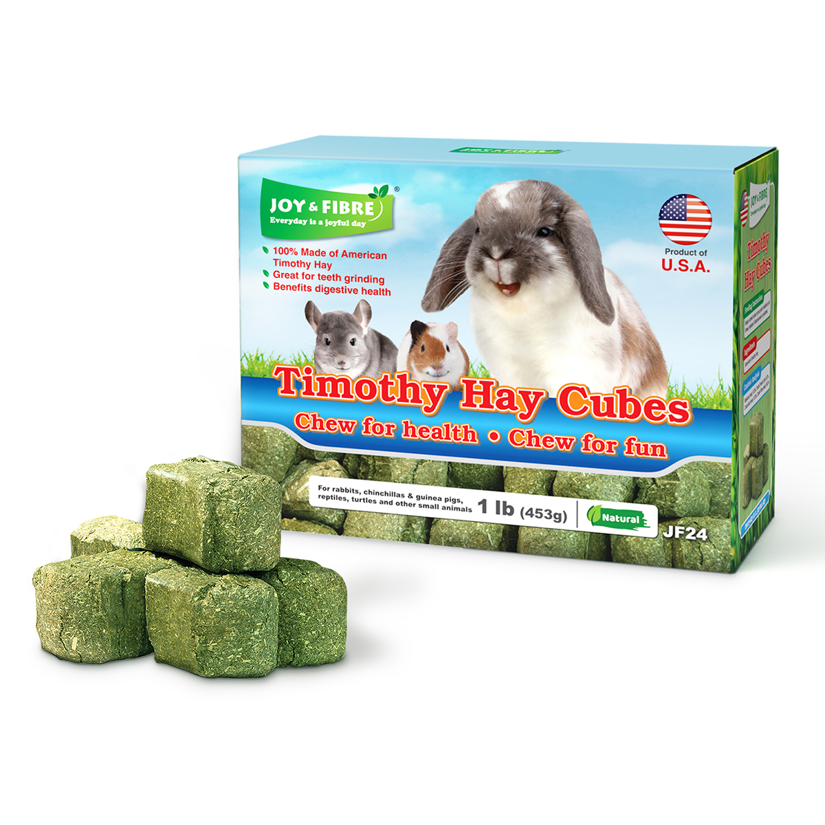 Joy & Fibre 提摩西草磚 - 1lb