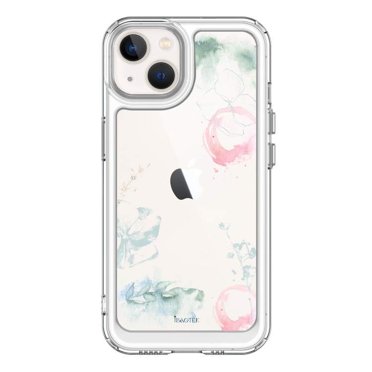 iPhone 13-15系列 手機防摔殼花語夢境