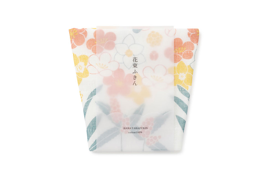 中川政七 - 花束方巾/冬之花