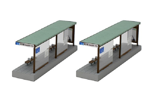Tomytec 情景小物 122-2 N規 巴士站C2