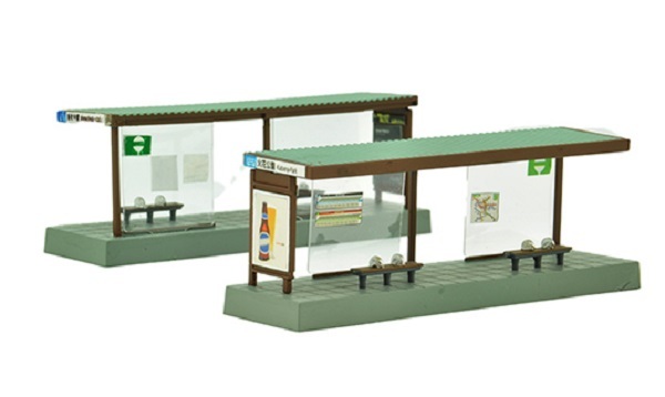 Tomytec 情景小物 122-2 N規 巴士站C2