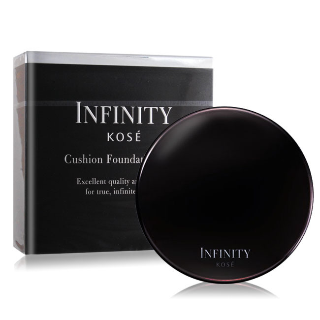 KOSE 高絲 無限肌緻 絢光無瑕精華氣墊粉餅盒