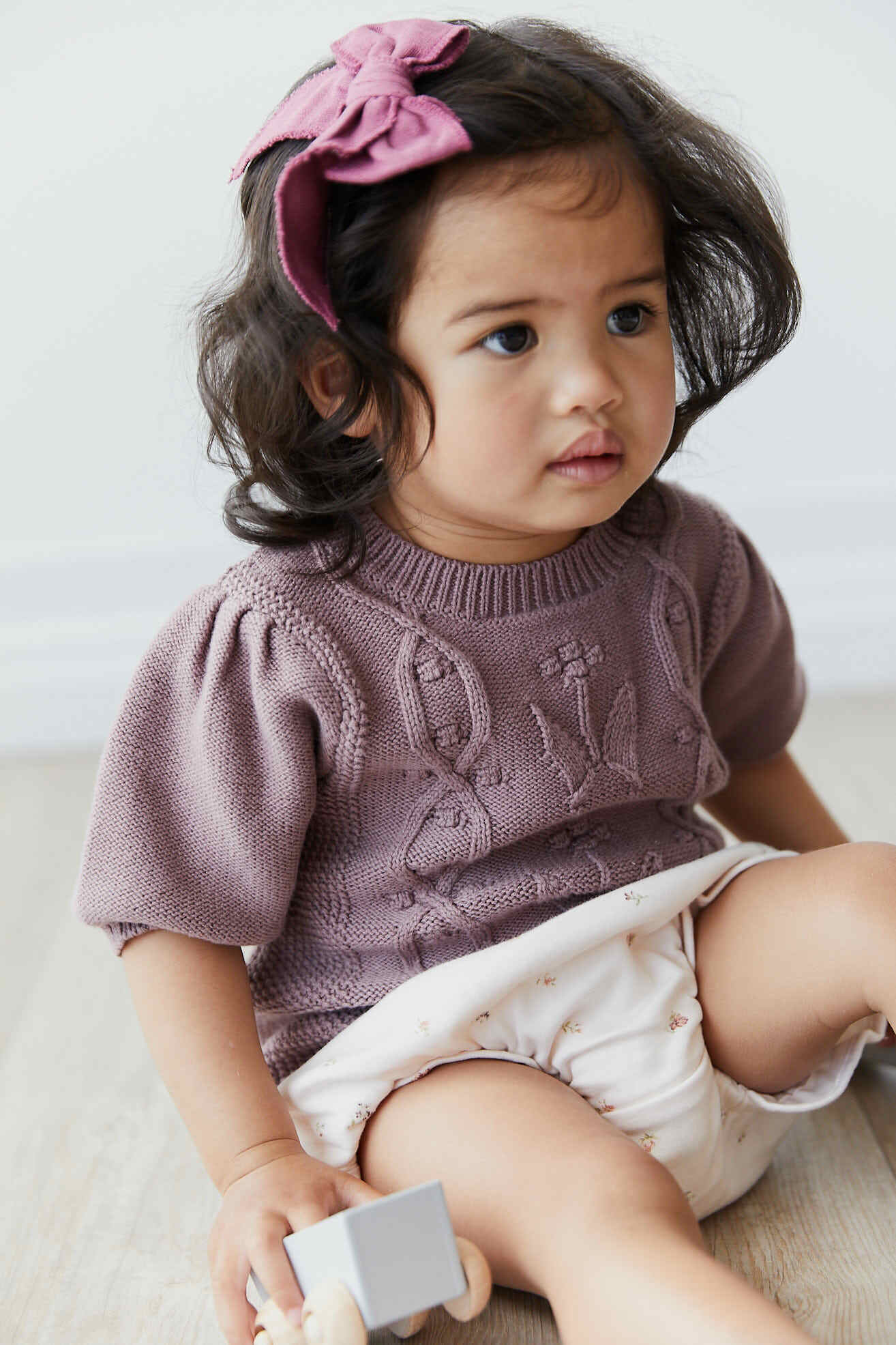 Jamie Kay-有機棉褶邊燈籠褲(Sweet Magnolia Simple)