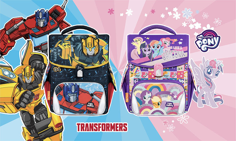 Tiger Family - 聯名款小學者超輕量護脊書包-至尊之戰(聯名款Pro 2)