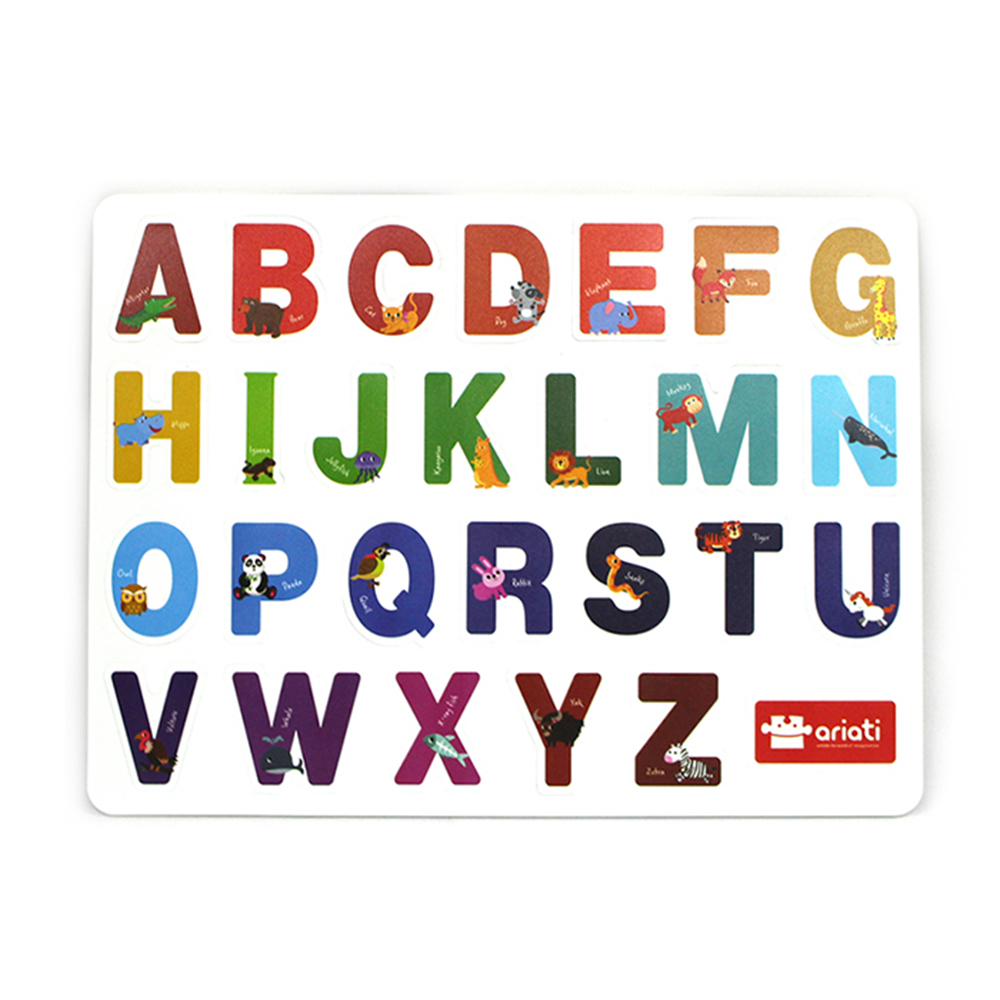 《 韓國 Magpia x Ariati 》 英文字母磁性貼-ABC(大寫)
