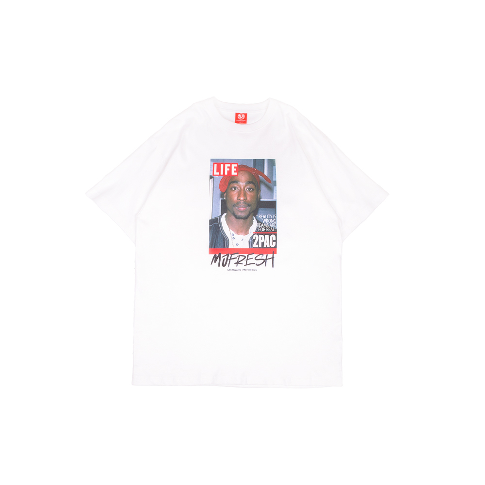 MJF LIFE "Tupac" Tee