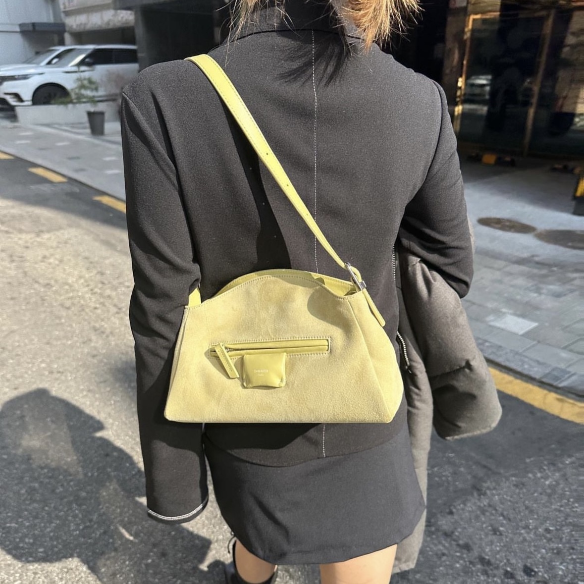 韓國代購> DEMAKER BICORN BAG