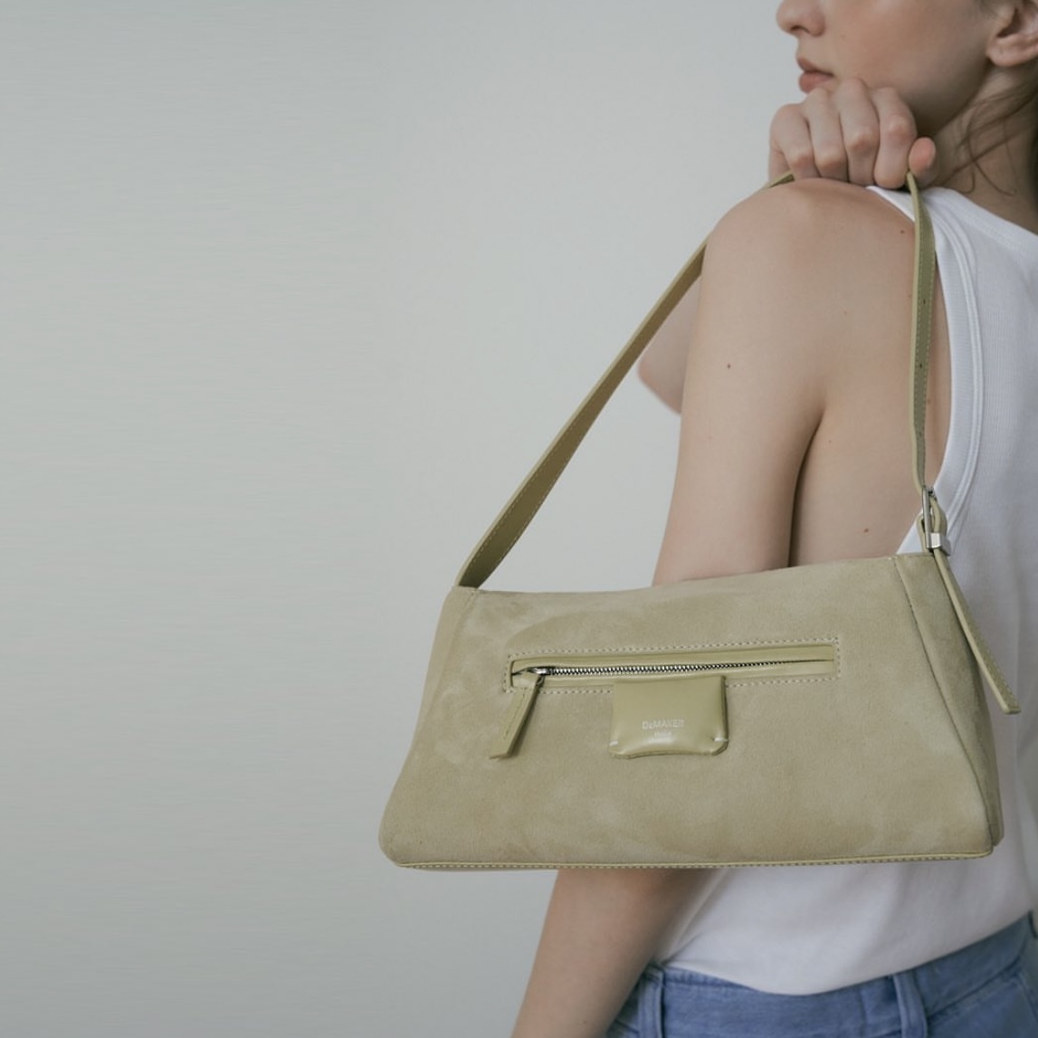 <韓國代購> DEMAKER BICORN SHOULDER BAG