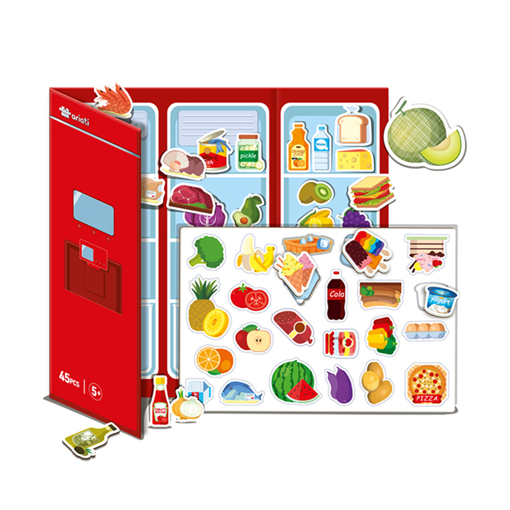 《 韓國 Magpia x Ariati 》 磁性遊戲書-冰箱尋寶