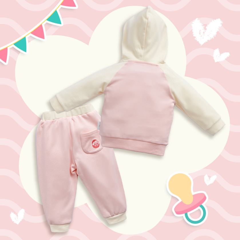 OMHOD01_OMYMONSTER Super Cute 極度可愛衛衣套裝