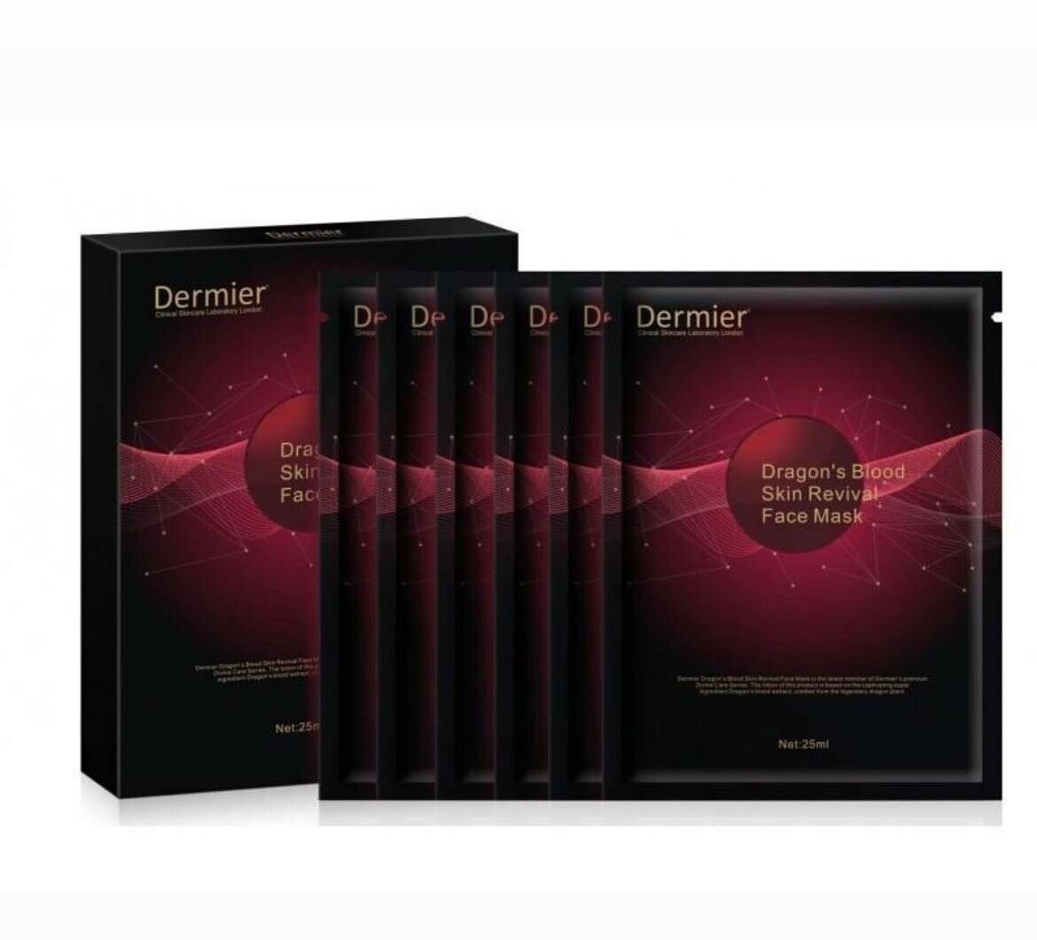 Dermier- 龍血再生修復面膜 6pcs