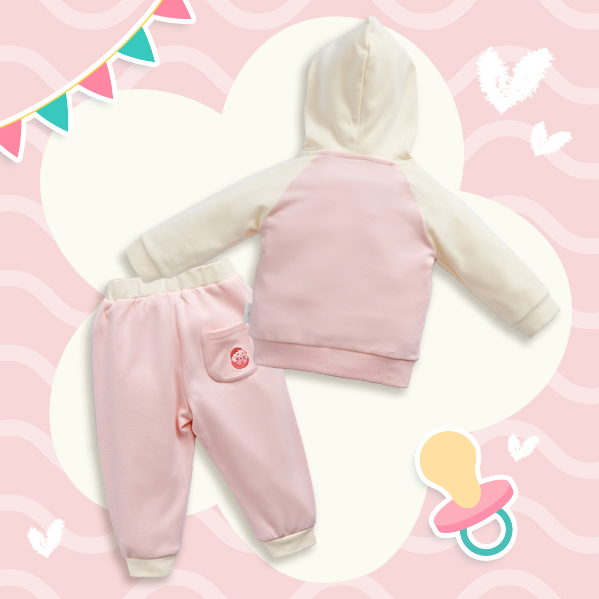 OMHOD01_OMYMONSTER Super Cute 極度可愛衛衣套裝