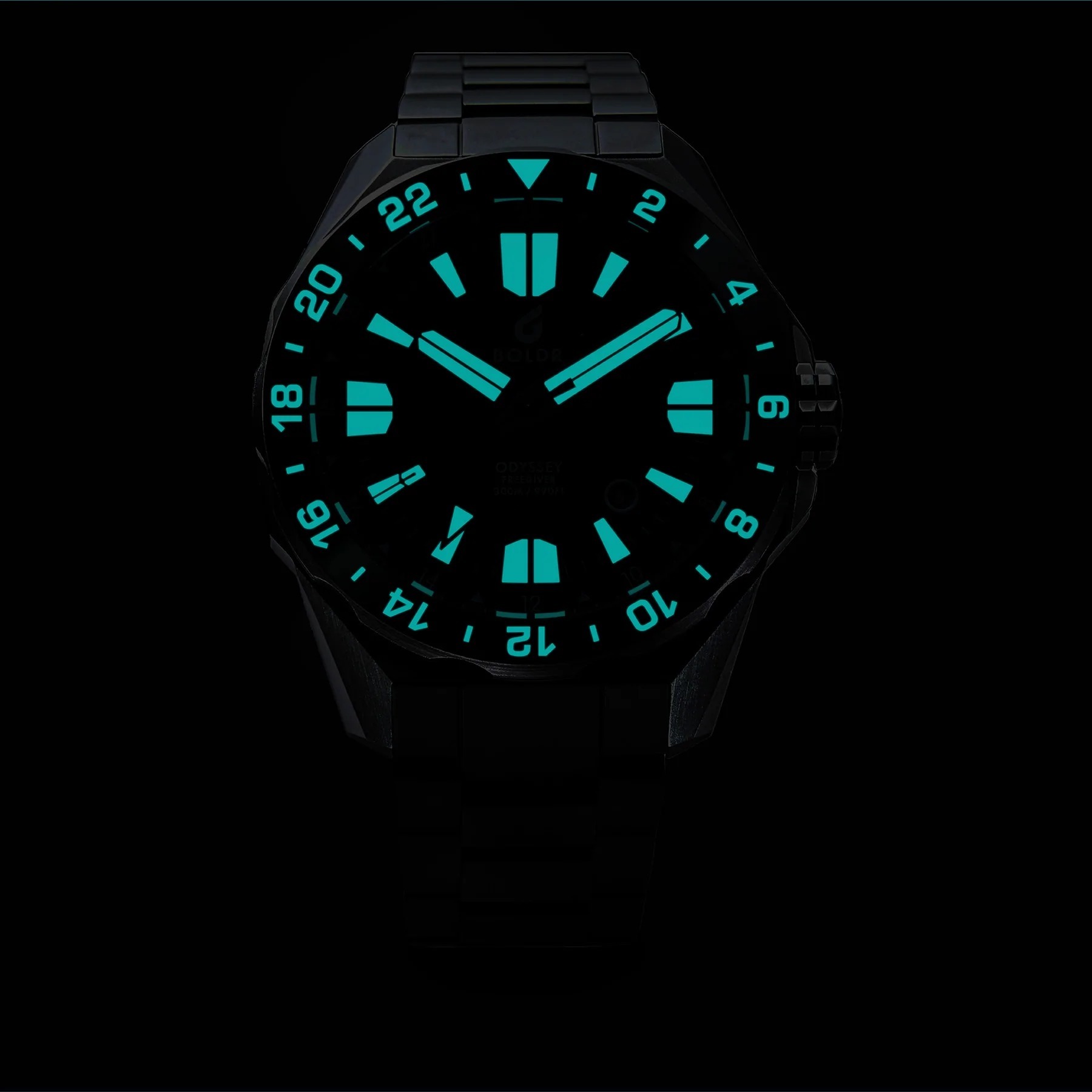 Odyssey - Freediver GMT RB1876