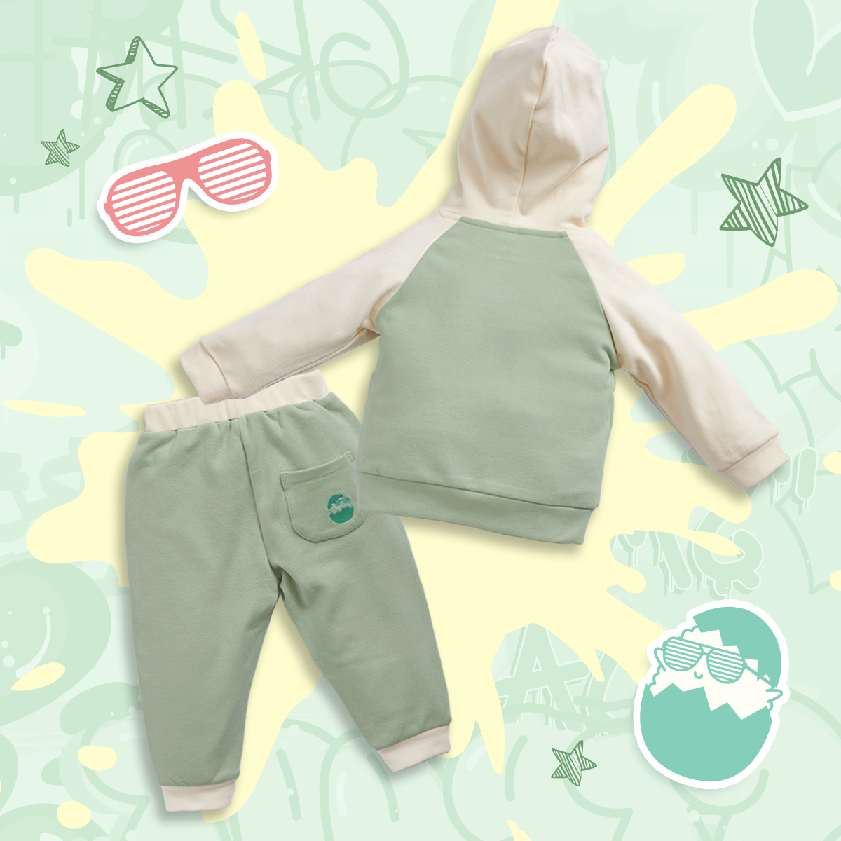 OMHOD02_OMYMONSTER Super Cool 極度有型衛衣套裝