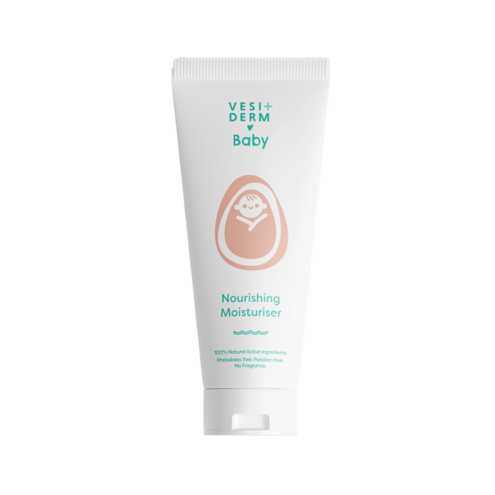 Vesi+derm｜微脂極潤嬰兒潤膚乳 80ml