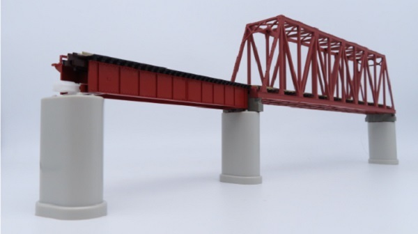 Kato 23-047 N規 單線鐵橋用橋腳  Piers